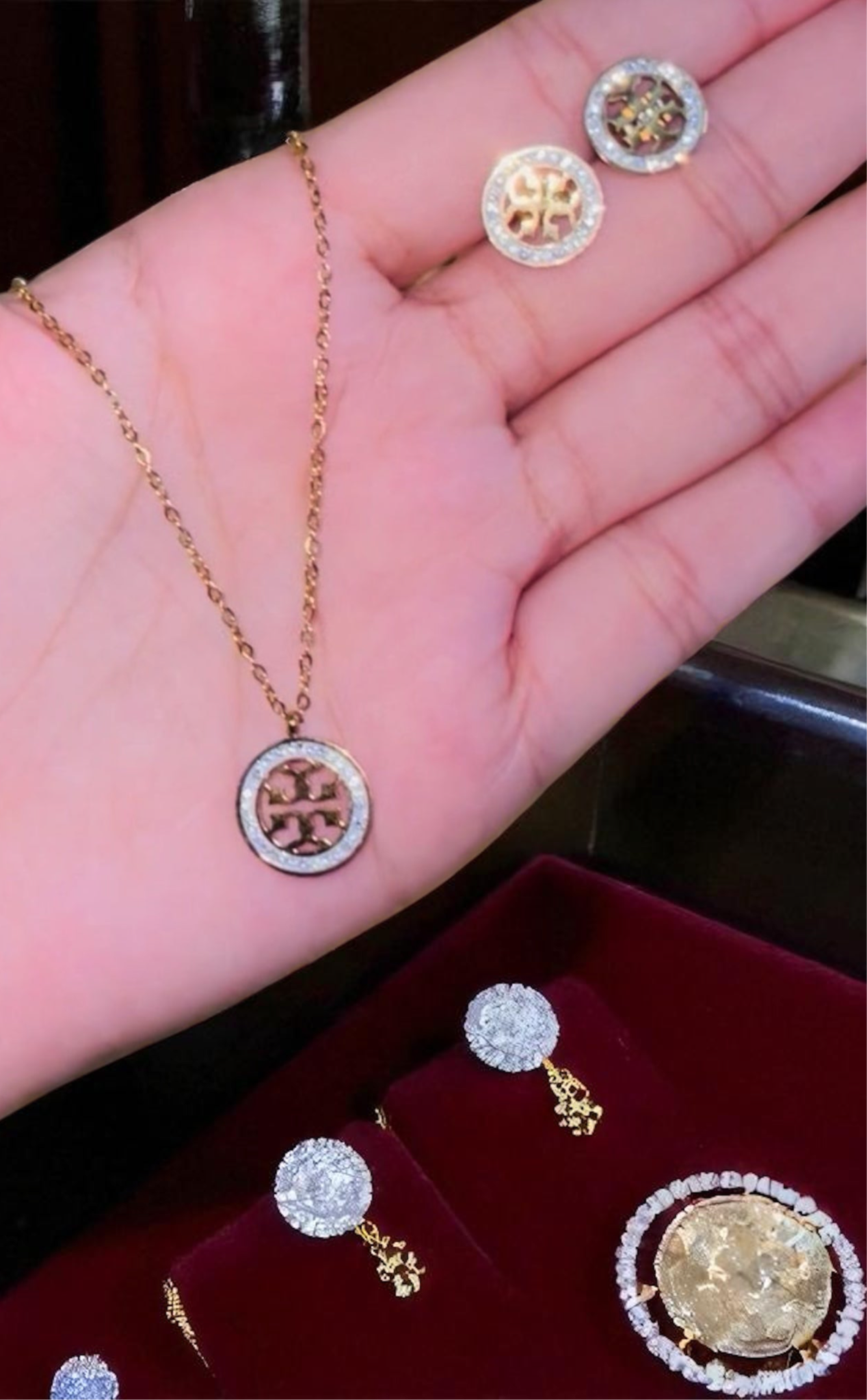 Tory EarRing & Necklace