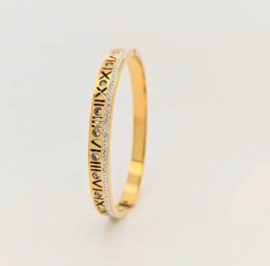 Numeral Bangle