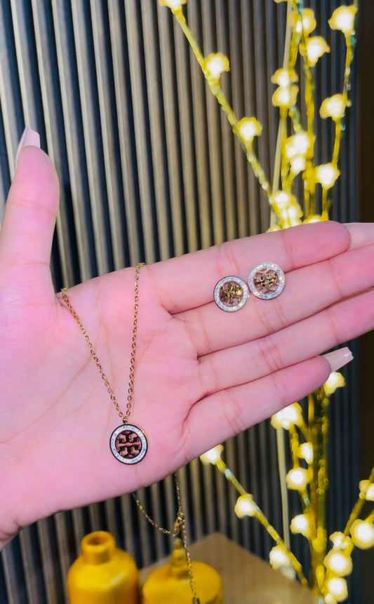 Tory EarRing & Necklace