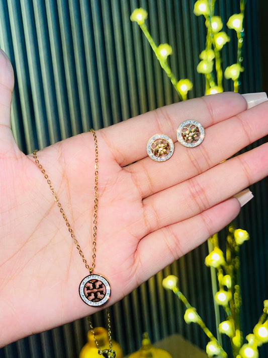 Tory EarRing & Necklace
