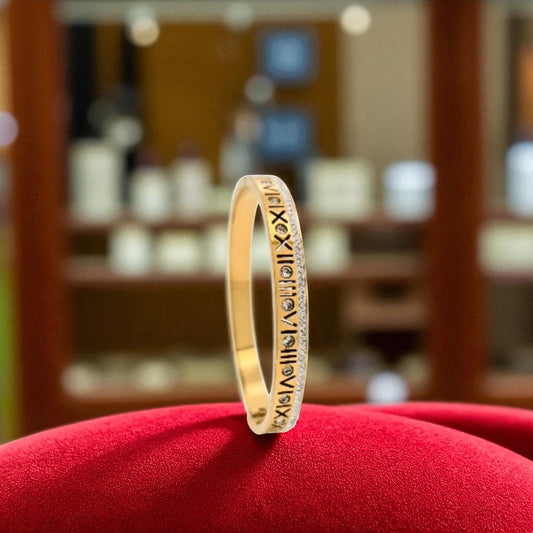 Numeral Bangle