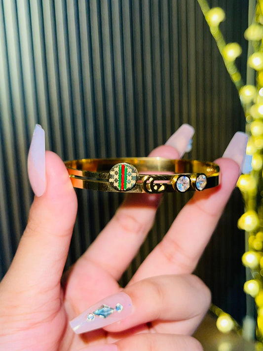 Gucci Gold Bangle